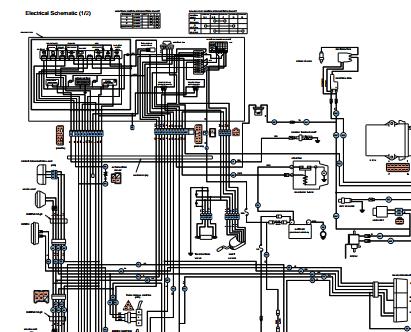CAT Forklift GP15K Schematic Service Operation Maintenance Manual 2