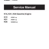 CAT Forklift GP15N Schematic Service Operation Maintenance Manual 1
