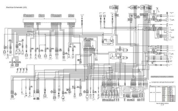 CAT Forklift GP15NM Schematic Service Operation Maintenance Manual 2