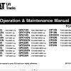 CAT Forklift GP15ZN Schematic Service Operation Maintenance Manual 1