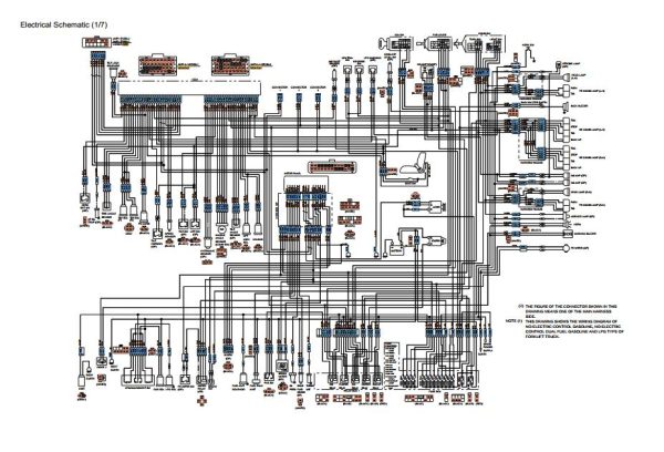 CAT Forklift GP15ZN Schematic Service Operation Maintenance Manual 2
