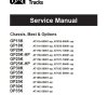 CAT Forklift GP18K Schematic Service Operation Maintenance Manual