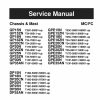 CAT Forklift GP18N Schematic Service Operation Maintenance Manual 1