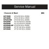 CAT Forklift GP18NM Schematic Service Operation Maintenance Manual
