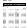 CAT Forklift GP18NM Schematic Service Operation Maintenance Manual 1
