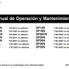CAT Forklift GP18ZN Schematic Service Operation Maintenance Manual 1
