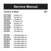 CAT Forklift GP18ZN Schematic Service Operation Maintenance Manual 2