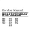 CAT Forklift GP20 Service Operation Maintenance Manual 2
