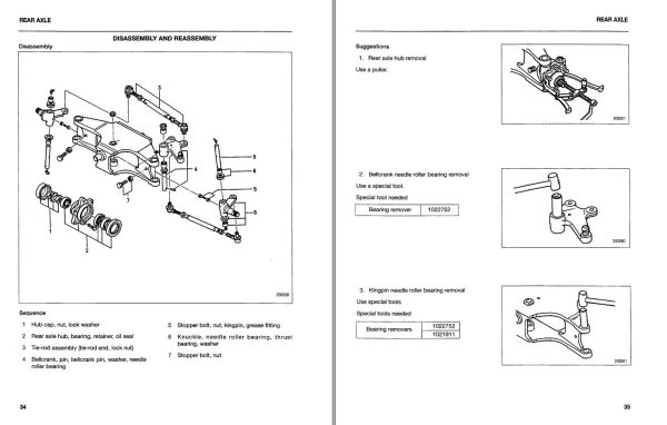 CAT Forklift GP20HP Schematic Service Operation Maintenance Manual 2