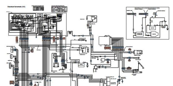 CAT Forklift GP20K HP Schematic Service Manual 2