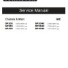 CAT Forklift GP20S Schematic Service Operation Maintenance Manual