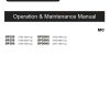 CAT Forklift GP20S Schematic Service Operation Maintenance Manual 1