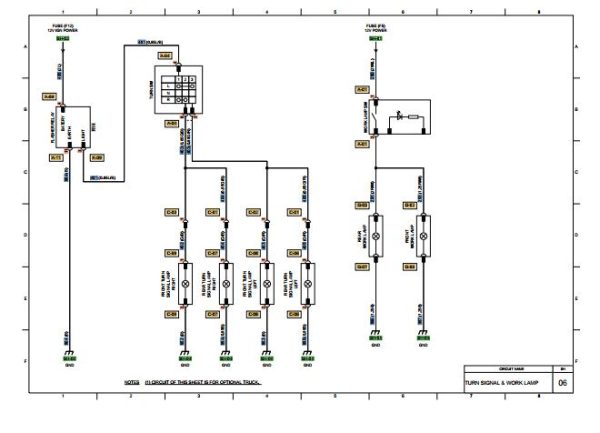 CAT Forklift GP20S Schematic Service Operation Maintenance Manual 2