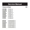 CAT Forklift GP20ZN Schematic Service Operation Maintenance Manual