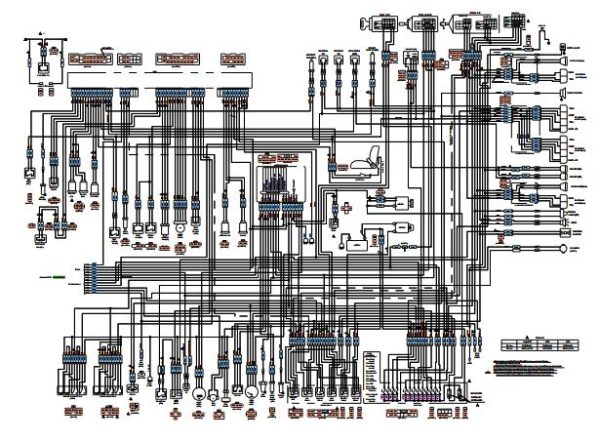 CAT Forklift GP20ZN Schematic Service Operation Maintenance Manual 1