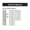 CAT Forklift GP25K HP Schematic Service Operation Maintenance Manual