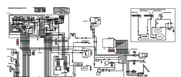 CAT Forklift GP25K HP Schematic Service Operation Maintenance Manual 2
