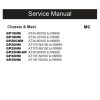 CAT Forklift GP25NM HP Schematic Service Operation Maintenance Manual 1