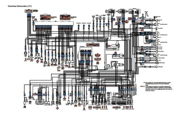 CAT Forklift GP25NM HP Schematic Service Operation Maintenance Manual 2