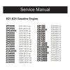 CAT Forklift GP25NM Schematic Service Operation Maintenance Manual