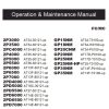 CAT Forklift GP25NM Schematic Service Operation Maintenance Manual 1