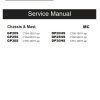 CAT Forklift GP25S Service Operation Maintenance Manual