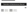 CAT Forklift GP25S Service Operation Maintenance Manual 1