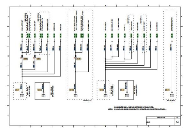 CAT Forklift GP25S Service Operation Maintenance Manual 2