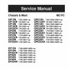 CAT Forklift GP25ZN Service Operation Maintenance Manual