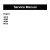 CAT Forklift GP25ZT Service Manual