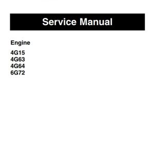 CAT Forklift GP25ZT Service Manual