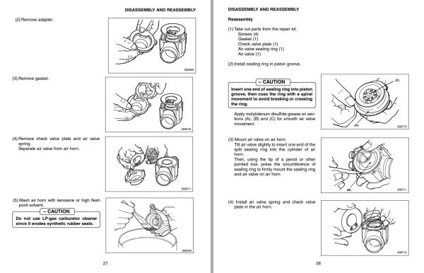 CAT Forklift GP25ZT Service Manual 1