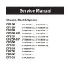 CAT Forklift GP30K Service Operation Maintenance Manual