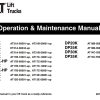 CAT Forklift GP30K Service Operation Maintenance Manual 1