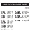 CAT Forklift GP30NM Schematic Service Operation Maintenance Manual 1