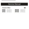 CAT Forklift GP30S Schematic Service Operation Maintenance Manual
