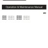 CAT Forklift GP30S Schematic Service Operation Maintenance Manual 1