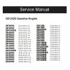 CAT Forklift GP33NM Schematic Service Operation Maintenance Manual