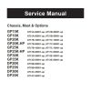 CAT Forklift GP35K Schematic Service Operation Maintenance Manual 1