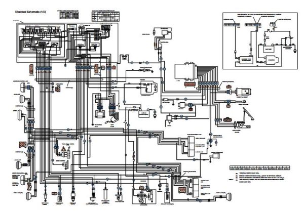 CAT Forklift GP35K Schematic Service Operation Maintenance Manual 2