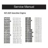 CAT Forklift GP35NM Schematic Service Operation Maintenance Manual