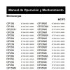 CAT Forklift GP35NM Schematic Service Operation Maintenance Manual 1