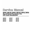CAT Forklift GP40 Service Operation Maintenance Manual 1