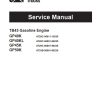 CAT Forklift GP40K Schematic Service Operation Maintenance Manual