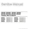CAT Forklift GP40KL Schematic Service Operation Maintenance Manual 1