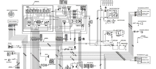 CAT Forklift GP40KL Schematic Service Operation Maintenance Manual 2