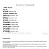 CAT Forklift GP40N1 Schematic Service Operation Maintenance Manual