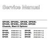 CAT Forklift GP45K Schematic Service Operation Maintenance Manual
