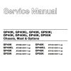 CAT Forklift GP50K Schematic Service Operation Maintenance Manual