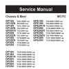 CAT Forklift GPE15N Service Manual